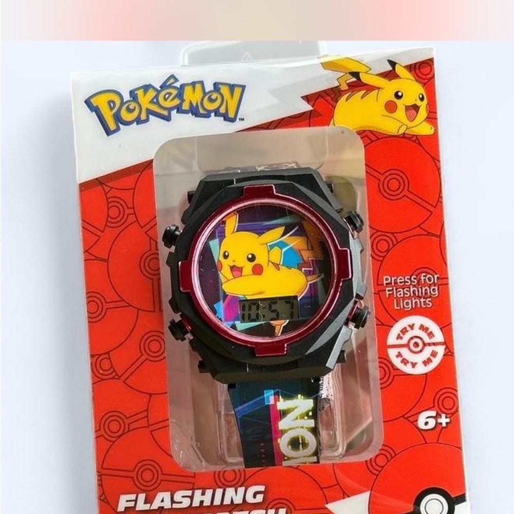 Pokémon Pikachu Flashing Watch
